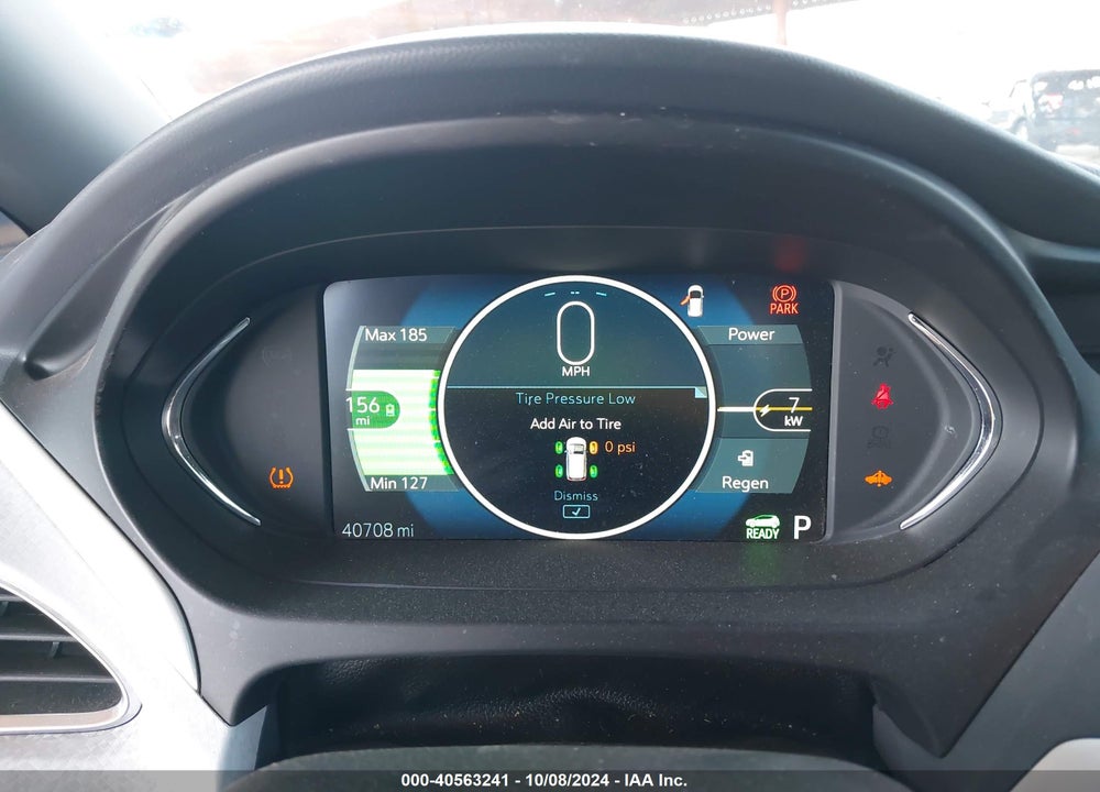 2019 CHEVROLET BOLT EV PREMIER VIN: 1G1FX6S09K4104366