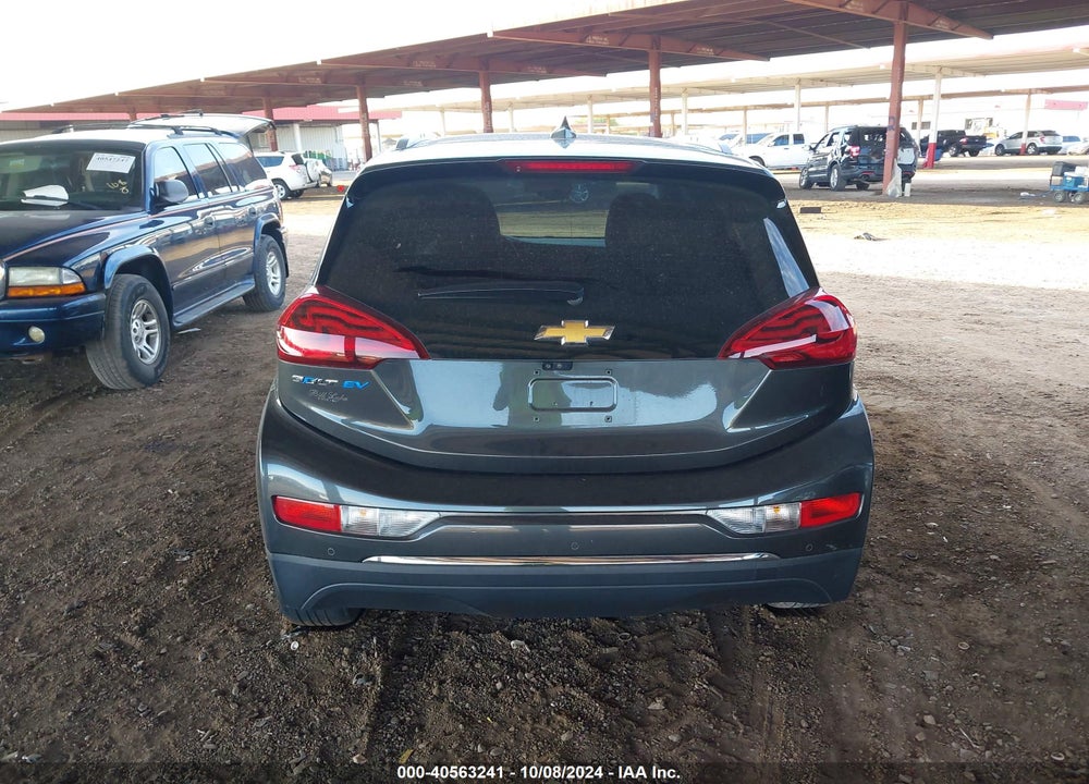 2019 CHEVROLET BOLT EV PREMIER VIN: 1G1FX6S09K4104366
