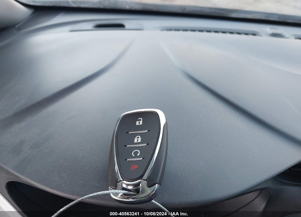2019 CHEVROLET BOLT EV PREMIER VIN: 1G1FX6S09K4104366