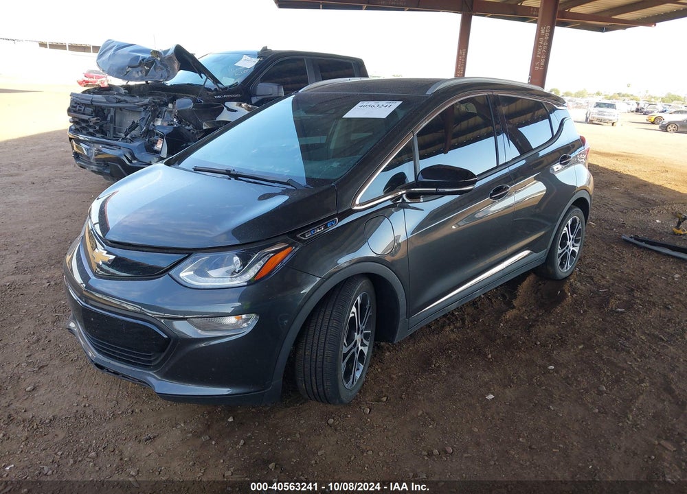 2019 CHEVROLET BOLT EV PREMIER VIN: 1G1FX6S09K4104366