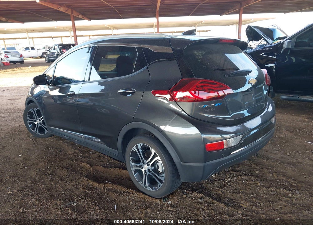 2019 CHEVROLET BOLT EV PREMIER VIN: 1G1FX6S09K4104366