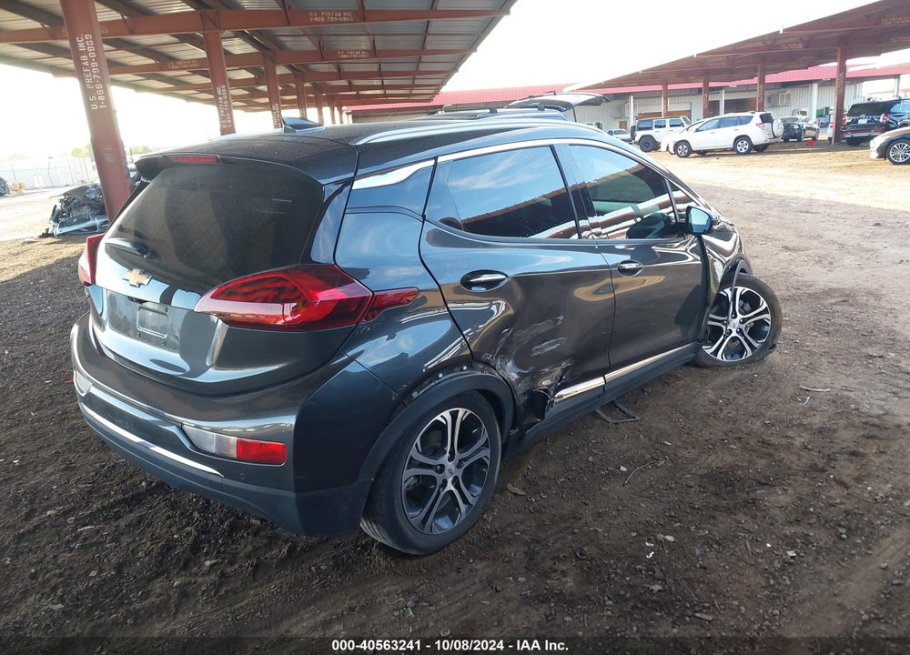 2019 CHEVROLET BOLT EV PREMIER VIN: 1G1FX6S09K4104366