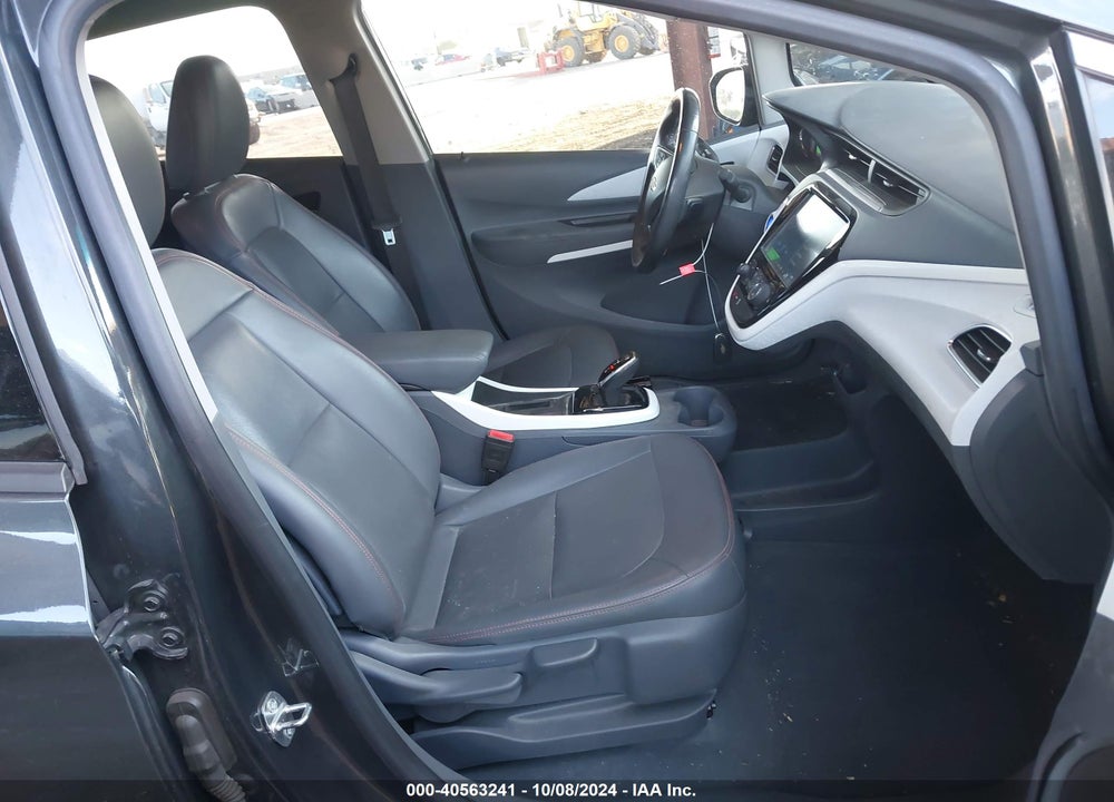 2019 CHEVROLET BOLT EV PREMIER VIN: 1G1FX6S09K4104366