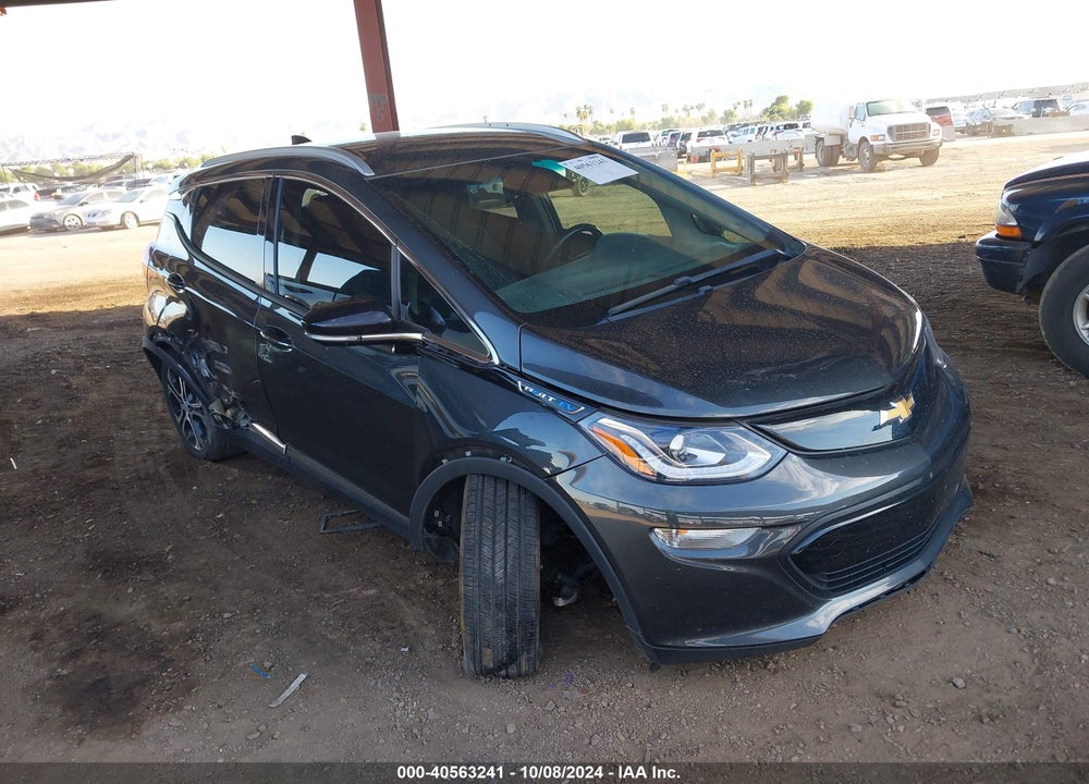 2019 CHEVROLET BOLT EV PREMIER VIN: 1G1FX6S09K4104366