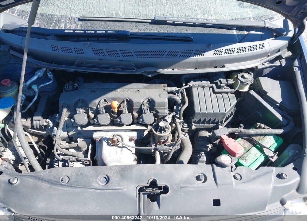 2006 HONDA CIVIC LX VIN: 2HGFG12676H570287