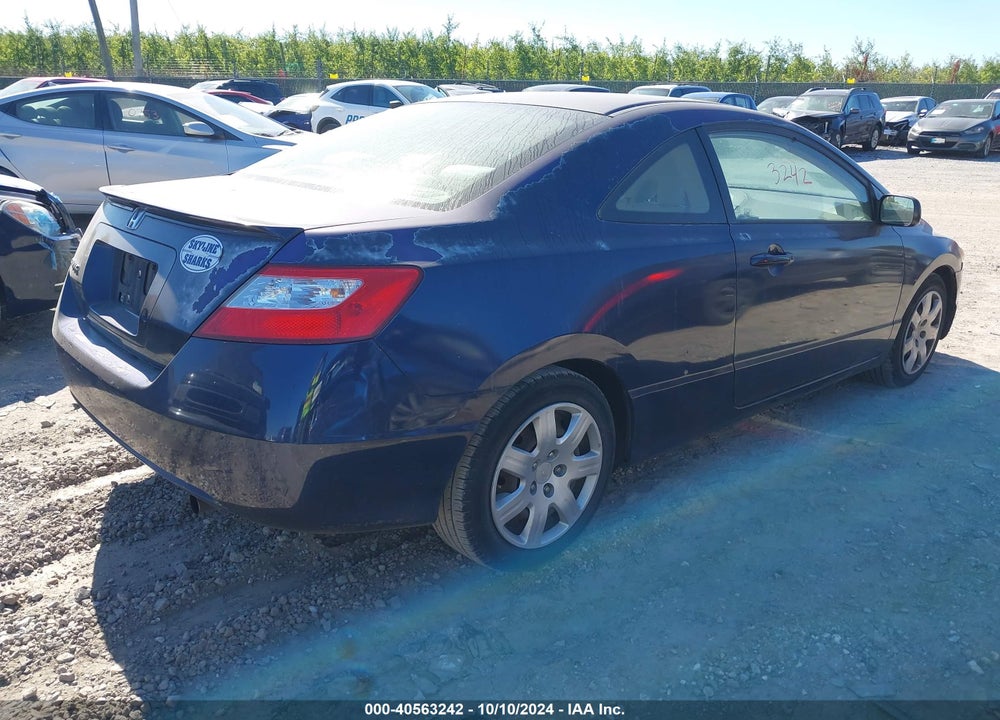 2006 HONDA CIVIC LX VIN: 2HGFG12676H570287