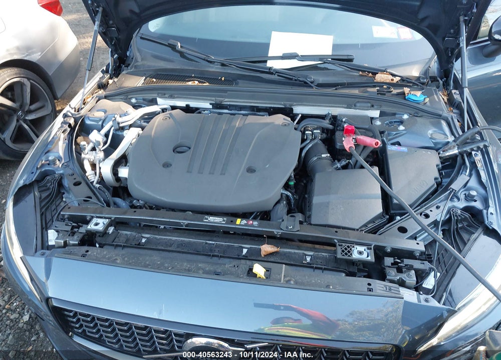 2024 VOLVO S60 B5 CORE DARK THEME VIN: 7JRL12TK8RG304959