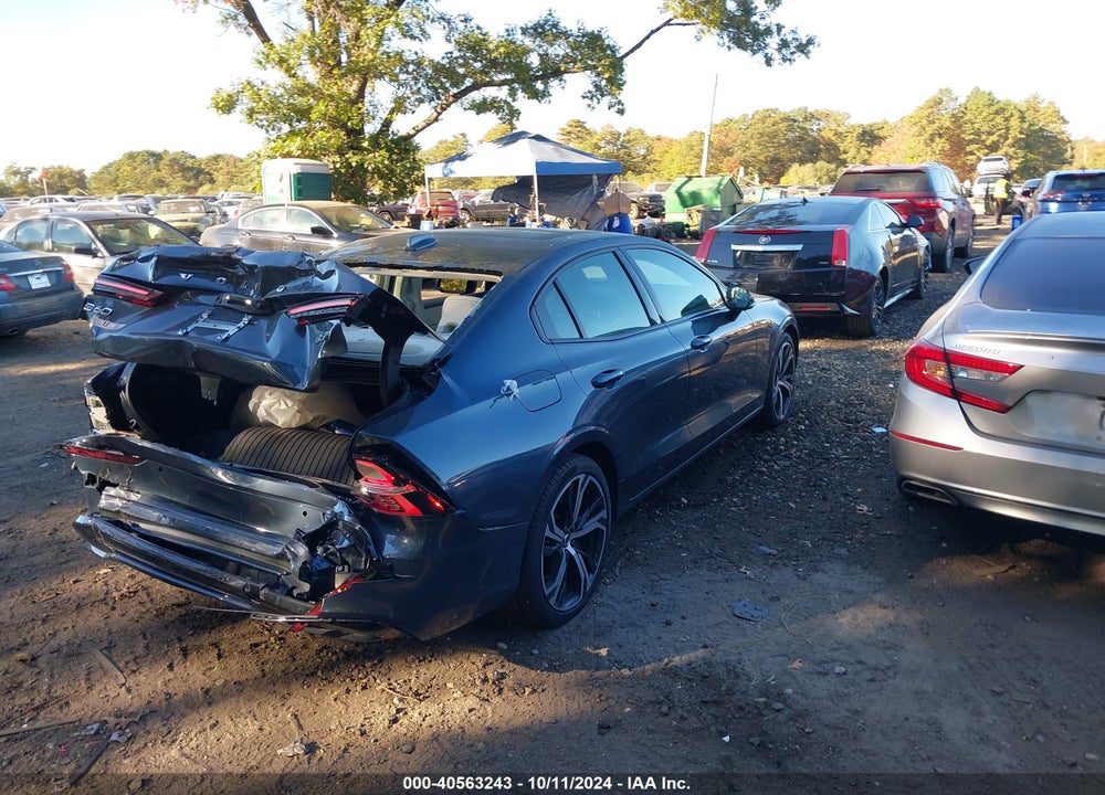 2024 VOLVO S60 B5 CORE DARK THEME VIN: 7JRL12TK8RG304959