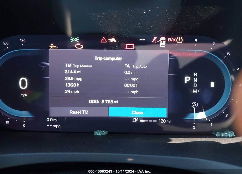 2024 VOLVO S60 B5 CORE DARK THEME VIN: 7JRL12TK8RG304959