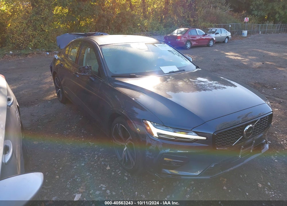 2024 VOLVO S60 B5 CORE DARK THEME VIN: 7JRL12TK8RG304959