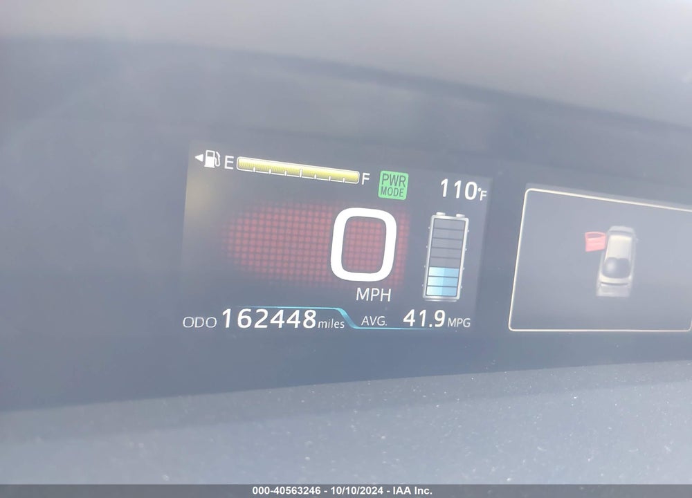2016 TOYOTA PRIUS THREE VIN: JTDKARFU0G3519059