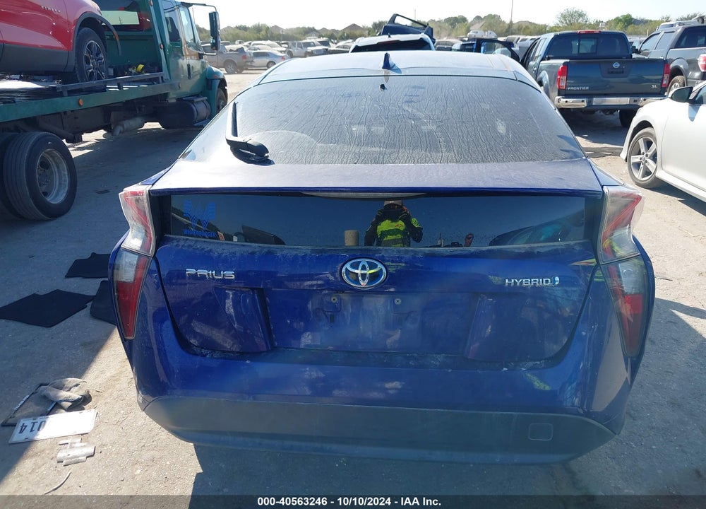 2016 TOYOTA PRIUS THREE VIN: JTDKARFU0G3519059