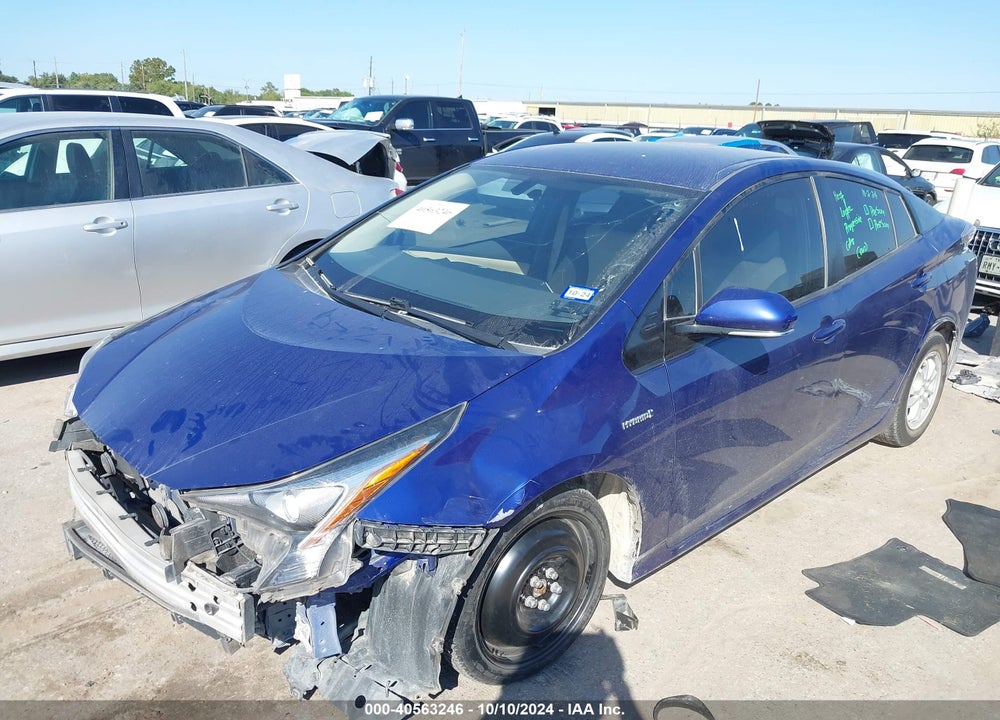 2016 TOYOTA PRIUS THREE VIN: JTDKARFU0G3519059