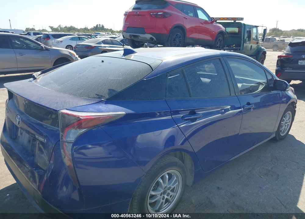 2016 TOYOTA PRIUS THREE VIN: JTDKARFU0G3519059