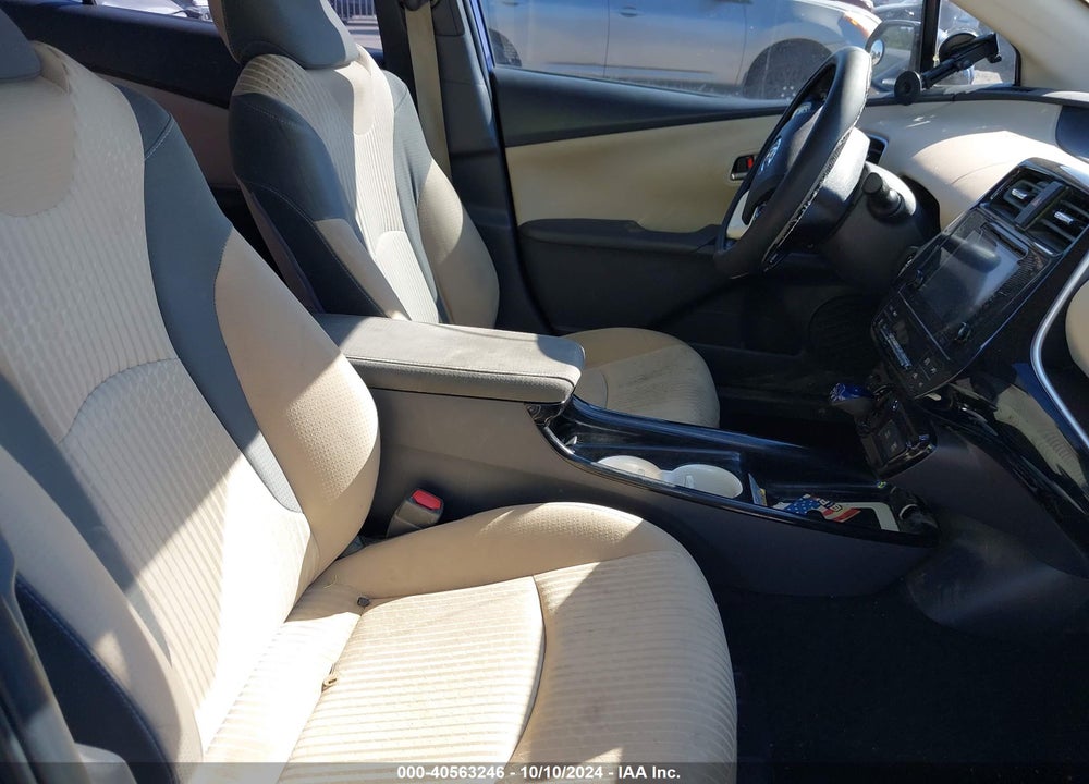 2016 TOYOTA PRIUS THREE VIN: JTDKARFU0G3519059