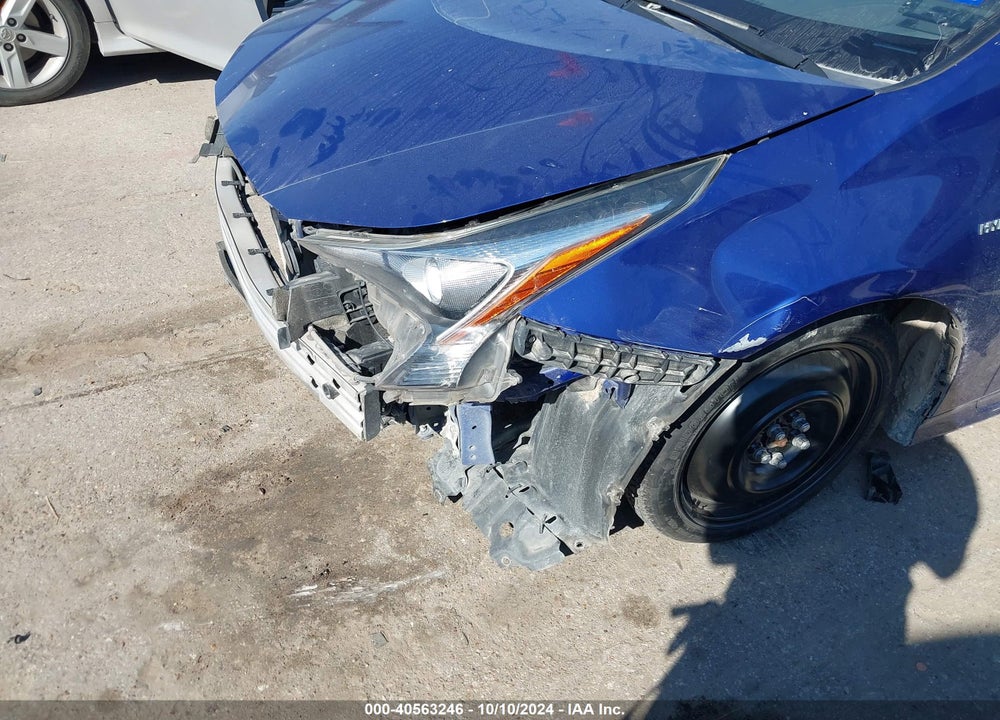2016 TOYOTA PRIUS THREE VIN: JTDKARFU0G3519059