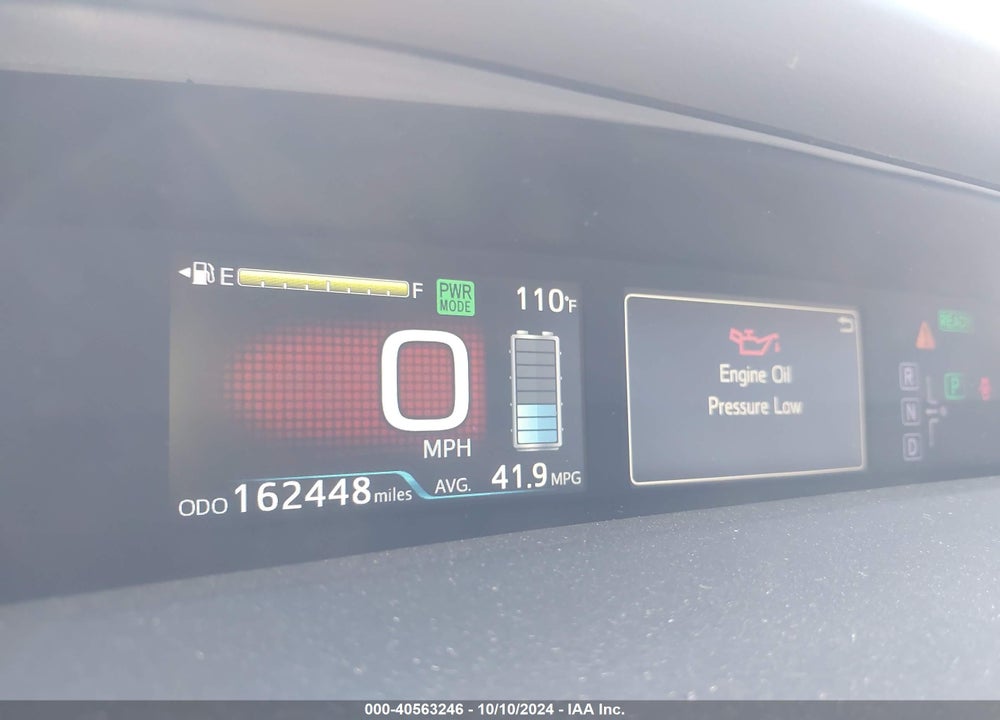 2016 TOYOTA PRIUS THREE VIN: JTDKARFU0G3519059