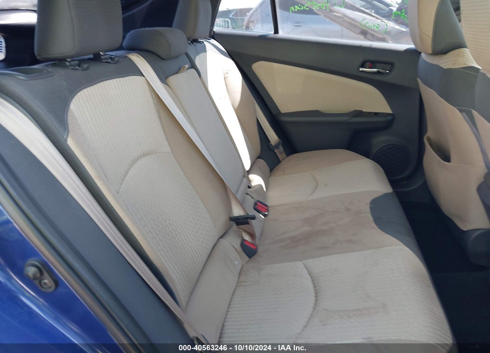 2016 TOYOTA PRIUS THREE VIN: JTDKARFU0G3519059