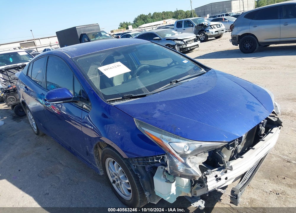 2016 TOYOTA PRIUS THREE VIN: JTDKARFU0G3519059