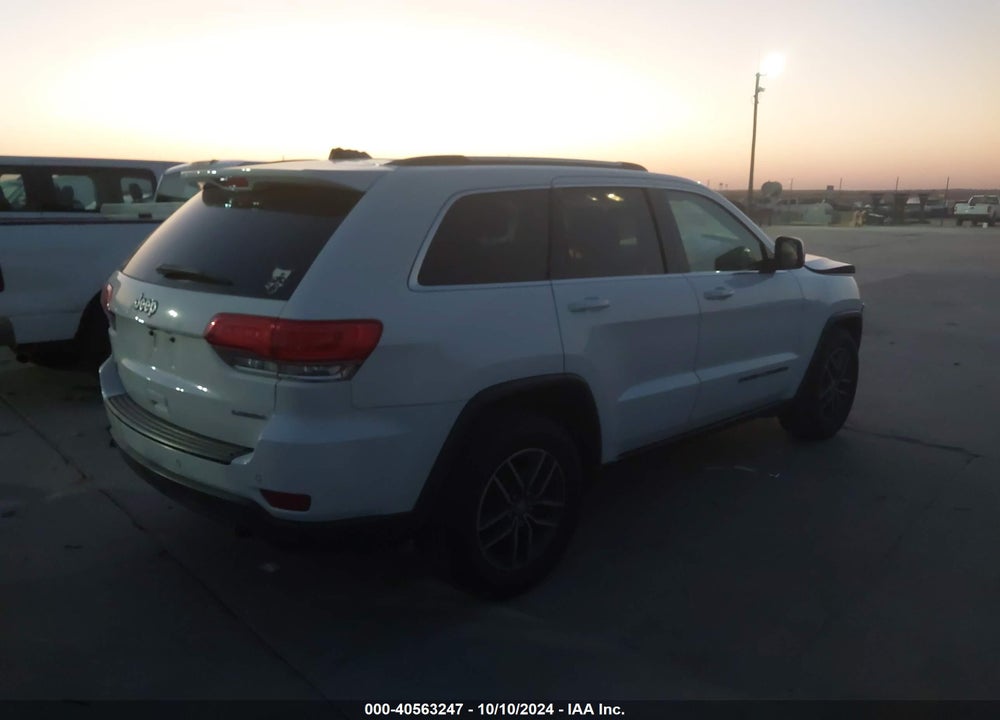 2018 JEEP GRAND CHEROKEE LAREDO E 4X2 VIN: 1C4RJEAG2JC512789