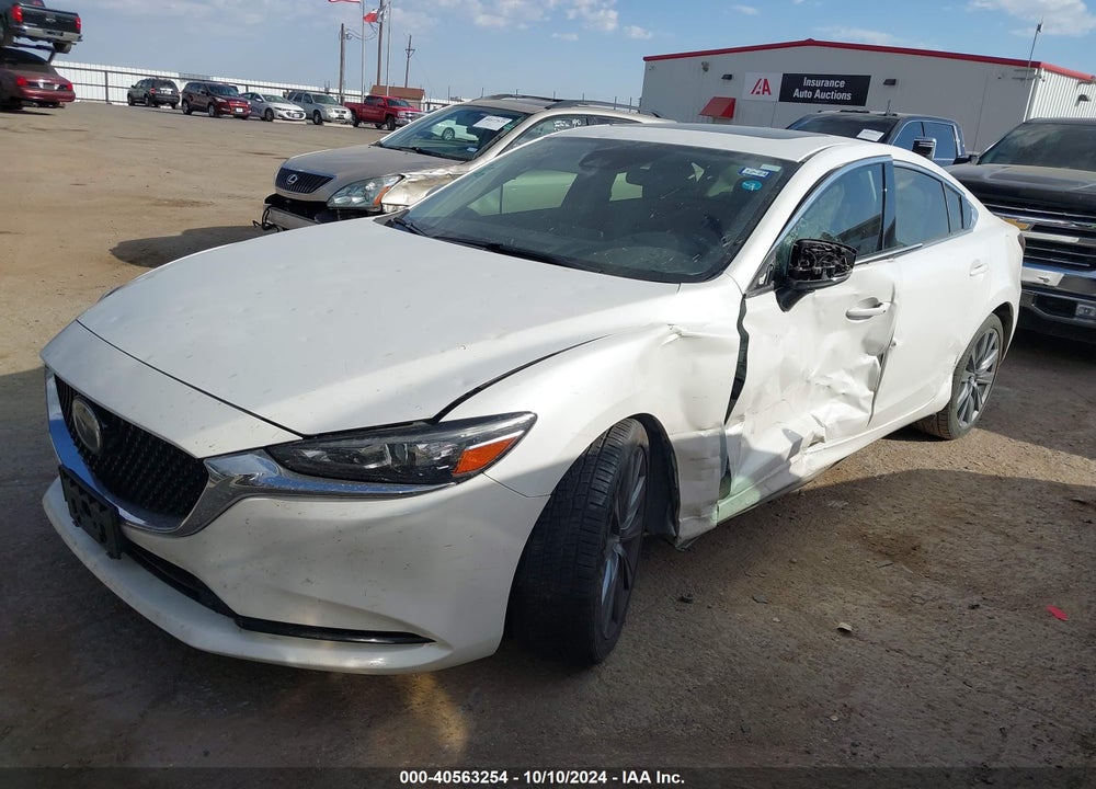 2019 MAZDA 6 TOURING VIN: JM1GL1VM1K1508711