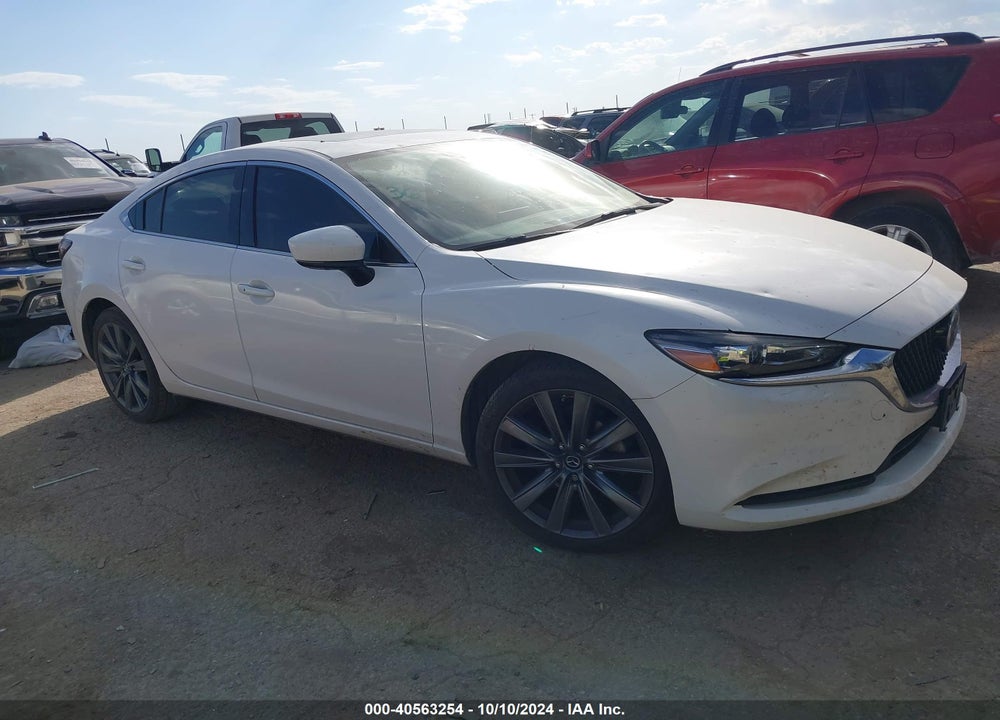 2019 MAZDA 6 TOURING VIN: JM1GL1VM1K1508711