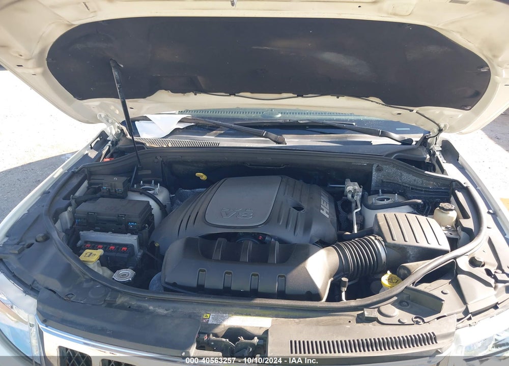 2012 GRAND JEEP  CHEROKEE OVERLAND VIN: 1C4RJECT5CC300790