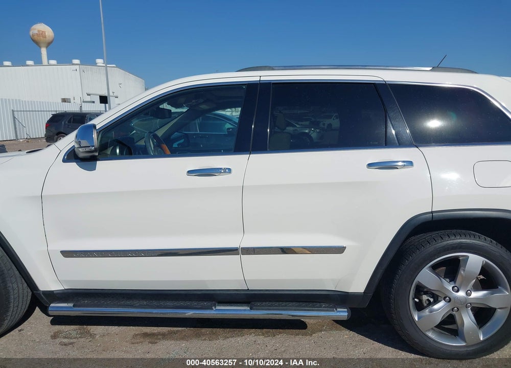 2012 GRAND JEEP  CHEROKEE OVERLAND VIN: 1C4RJECT5CC300790