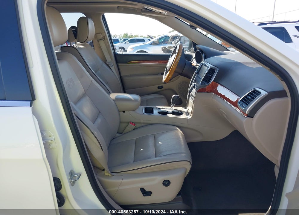 2012 GRAND JEEP  CHEROKEE OVERLAND VIN: 1C4RJECT5CC300790