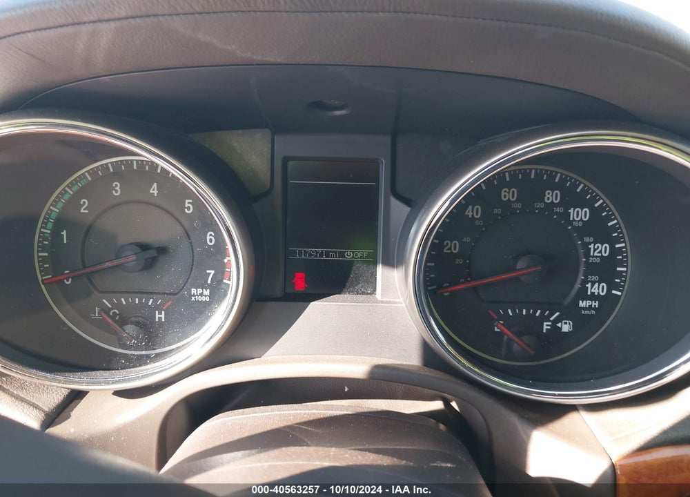2012 GRAND JEEP  CHEROKEE OVERLAND VIN: 1C4RJECT5CC300790