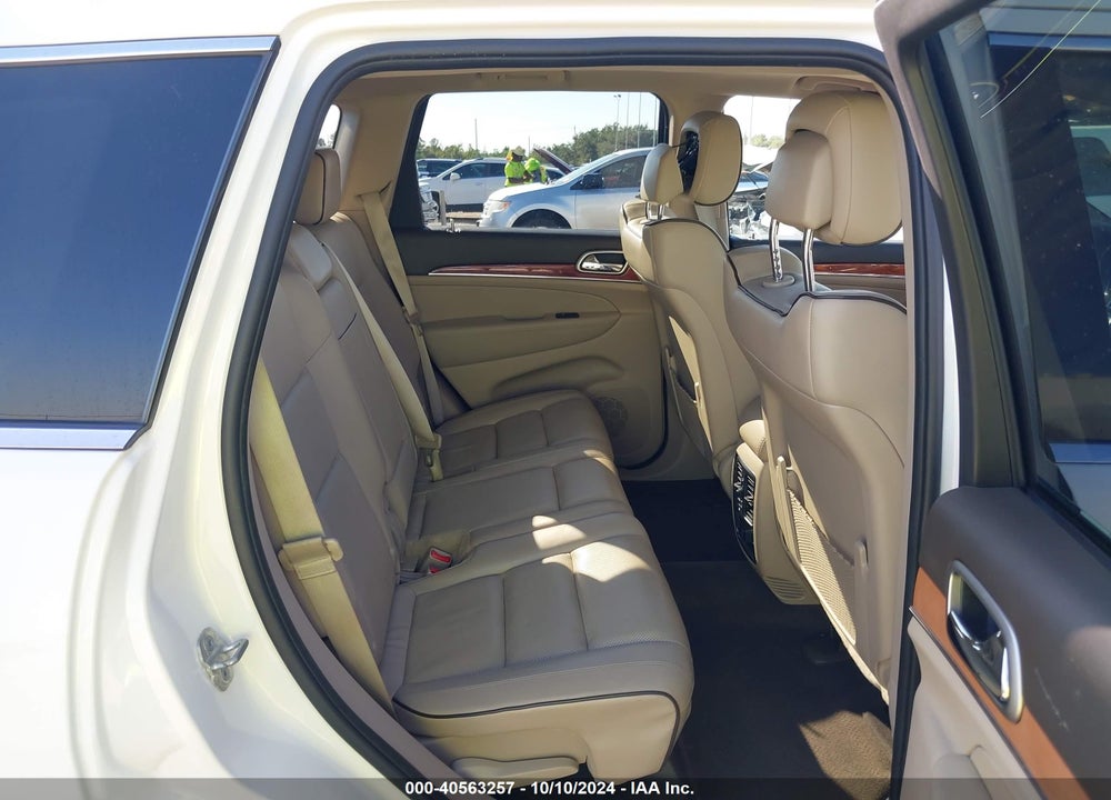 2012 GRAND JEEP  CHEROKEE OVERLAND VIN: 1C4RJECT5CC300790