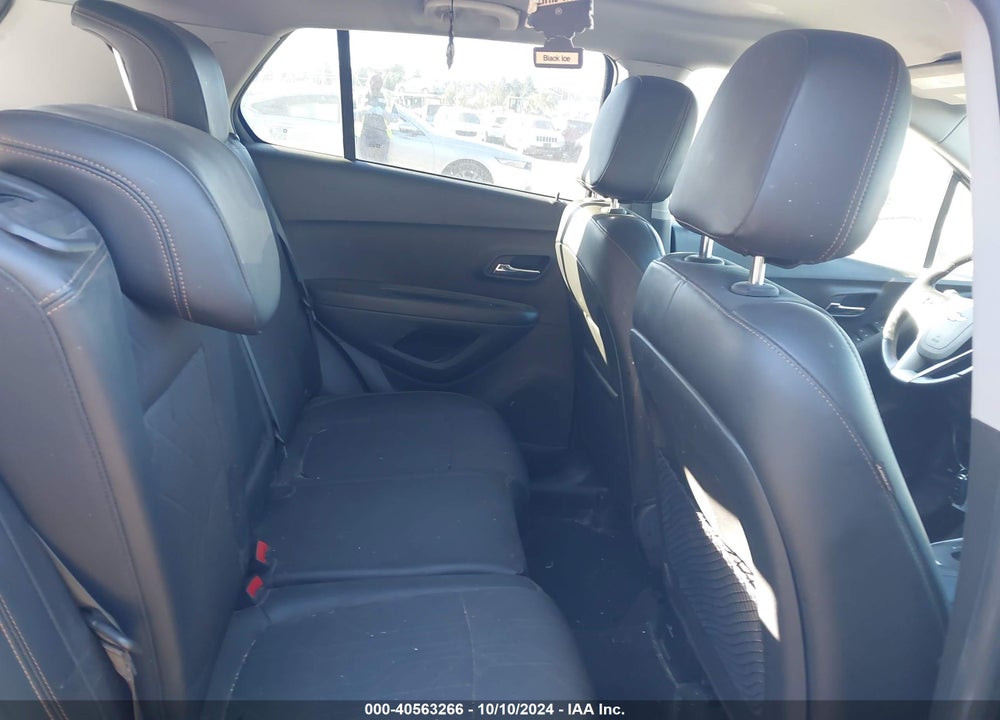 2019 CHEVROLET TRAX LT VIN: KL7CJPSB5KB896687