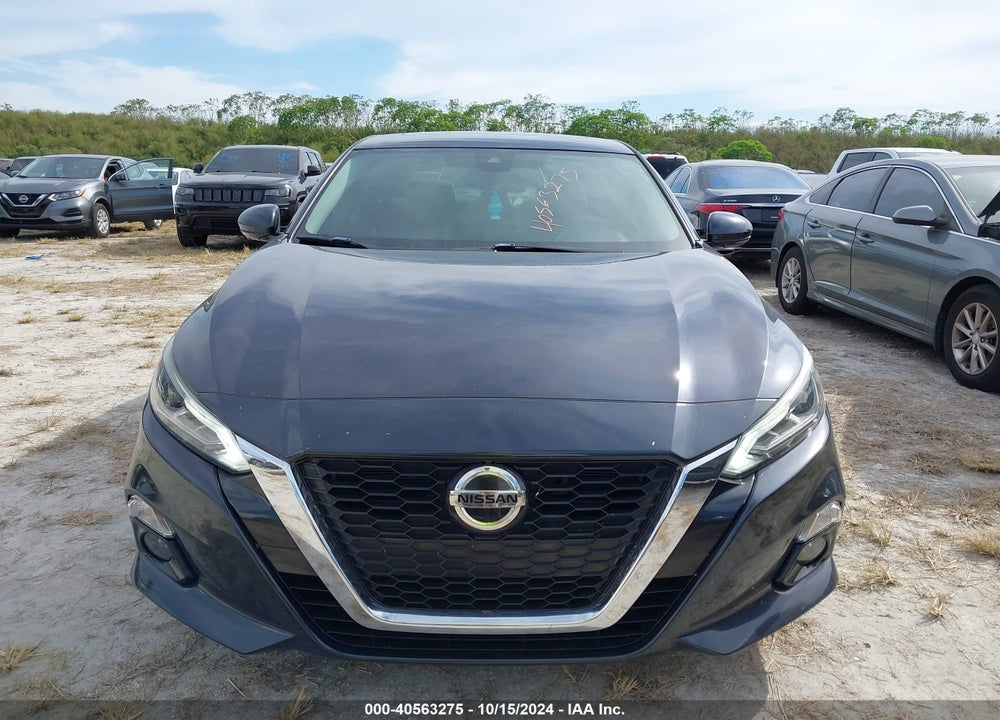 2019 NISSAN ALTIMA 2.5 PLATINUM VIN: 1N4BL4FV4KC189480