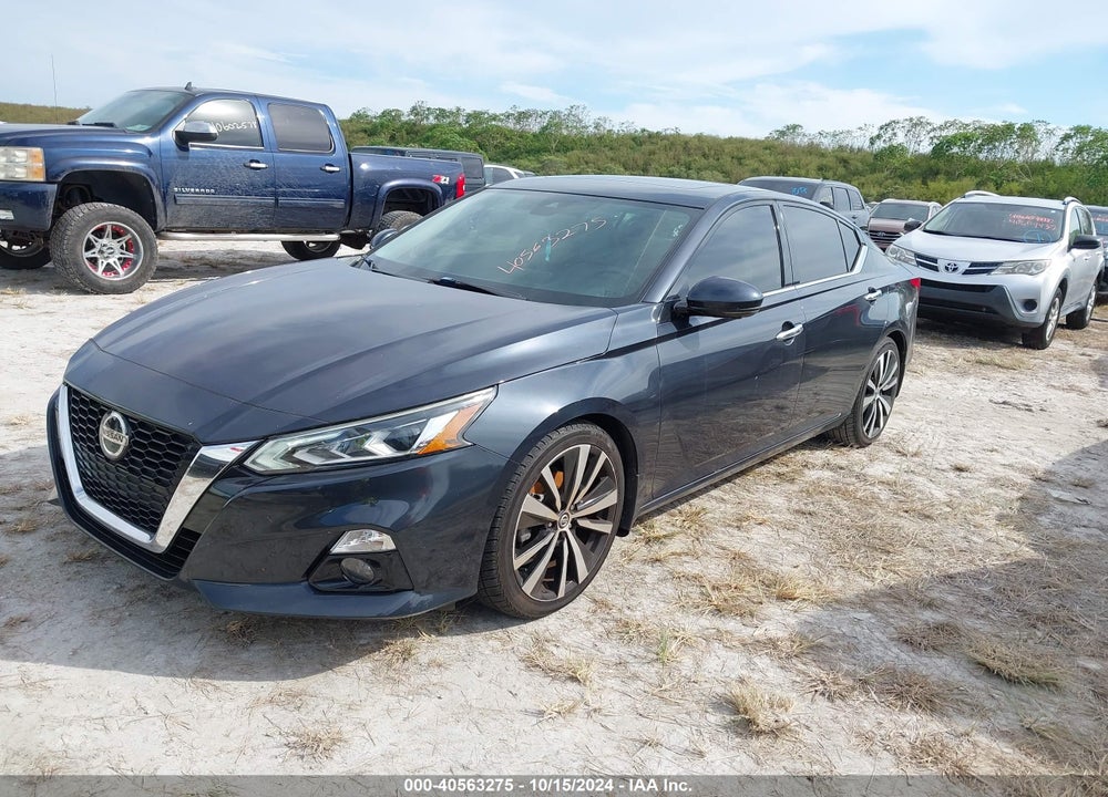 2019 NISSAN ALTIMA 2.5 PLATINUM VIN: 1N4BL4FV4KC189480