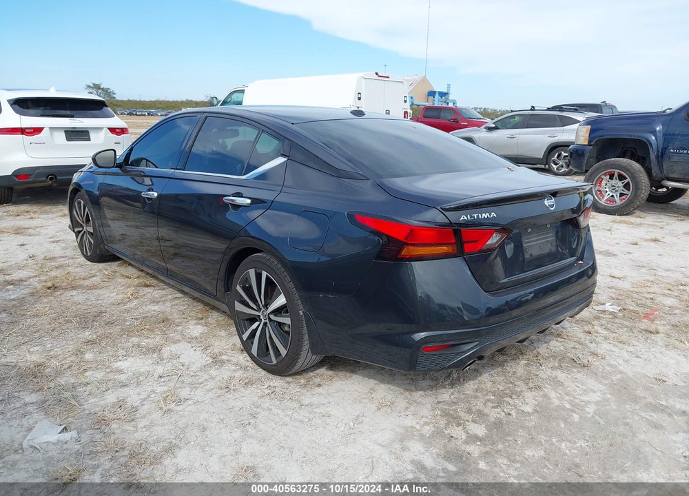 2019 NISSAN ALTIMA 2.5 PLATINUM VIN: 1N4BL4FV4KC189480