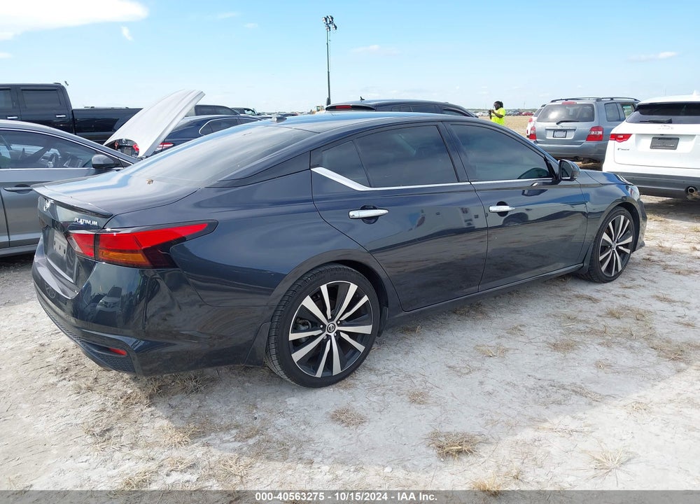 2019 NISSAN ALTIMA 2.5 PLATINUM VIN: 1N4BL4FV4KC189480