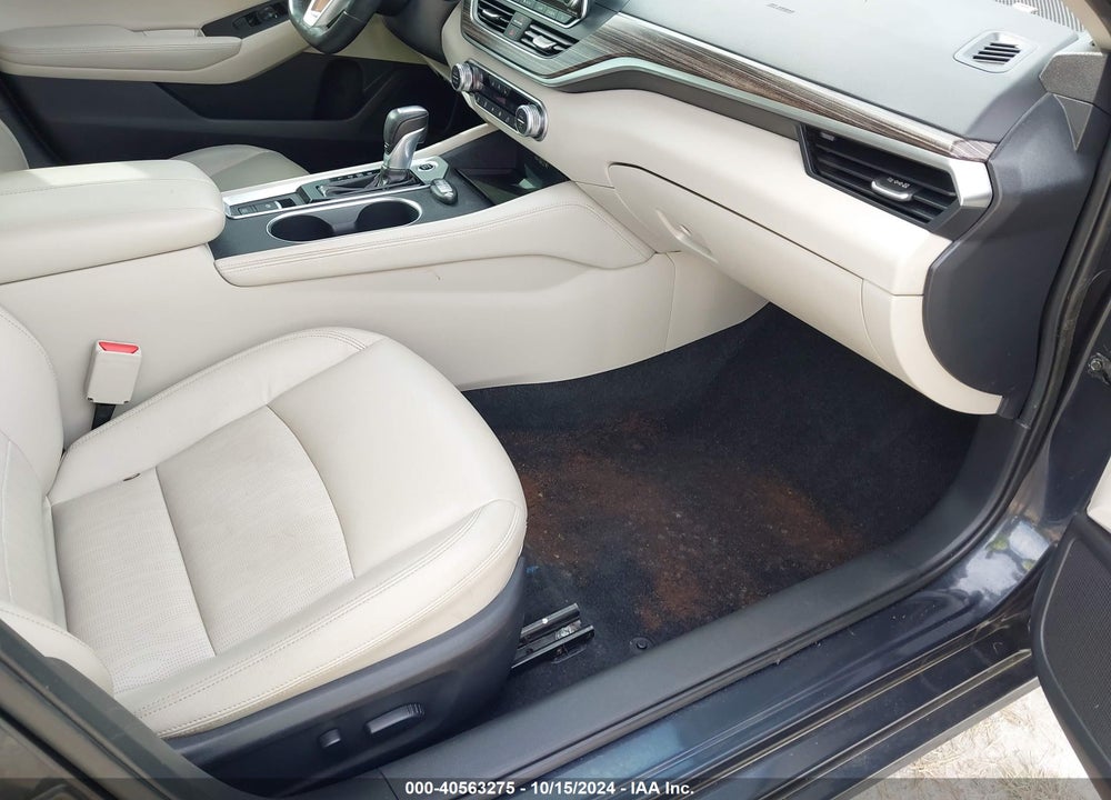 2019 NISSAN ALTIMA 2.5 PLATINUM VIN: 1N4BL4FV4KC189480