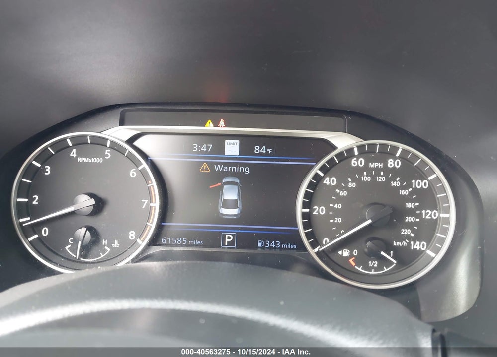 2019 NISSAN ALTIMA 2.5 PLATINUM VIN: 1N4BL4FV4KC189480