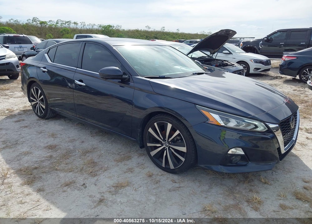2019 NISSAN ALTIMA 2.5 PLATINUM VIN: 1N4BL4FV4KC189480