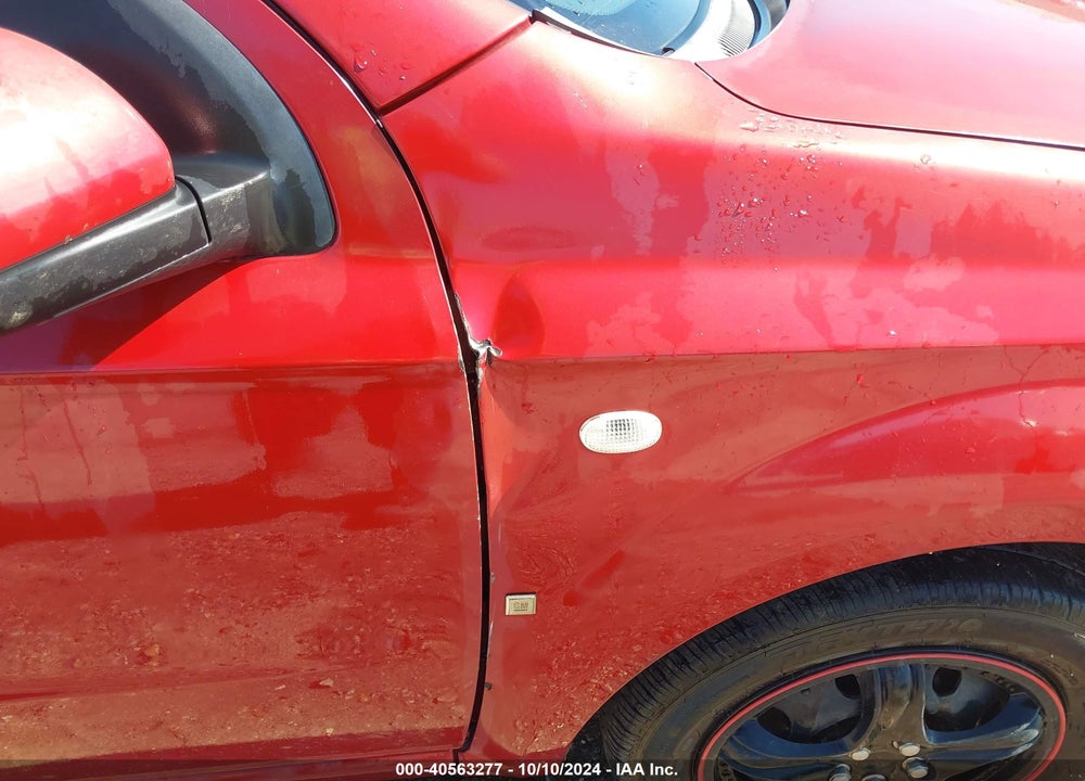 2007 CHEVROLET AVEO LS VIN: KL1TD56667B061854