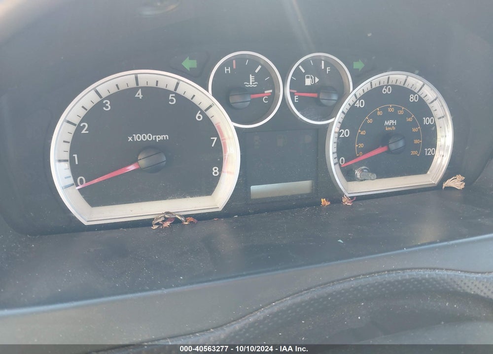 2007 CHEVROLET AVEO LS VIN: KL1TD56667B061854