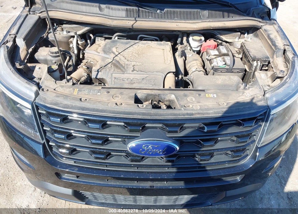 2017 FORD EXPLORER SPORT VIN: 1FM5K8GT5HGA98942