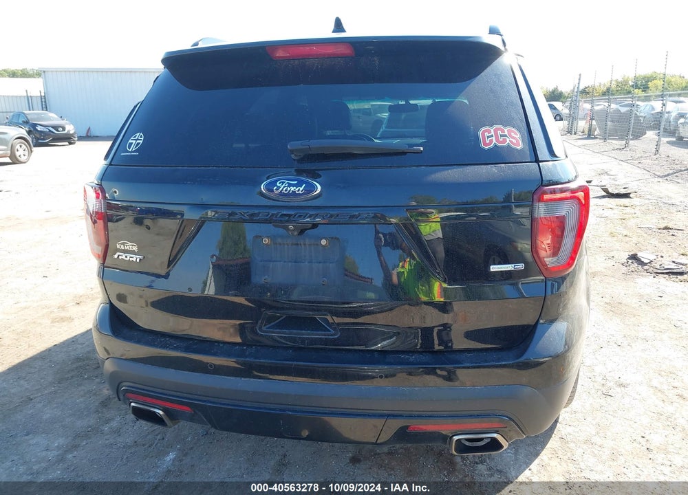 2017 FORD EXPLORER SPORT VIN: 1FM5K8GT5HGA98942