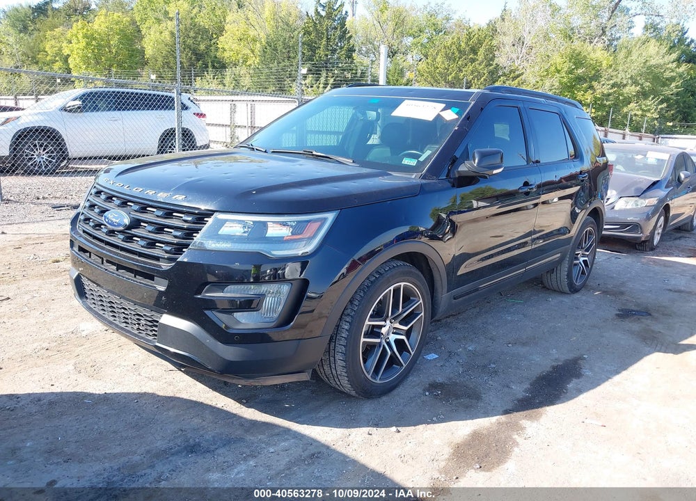 2017 FORD EXPLORER SPORT VIN: 1FM5K8GT5HGA98942