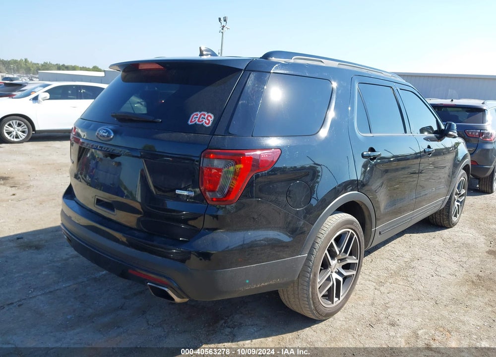 2017 FORD EXPLORER SPORT VIN: 1FM5K8GT5HGA98942