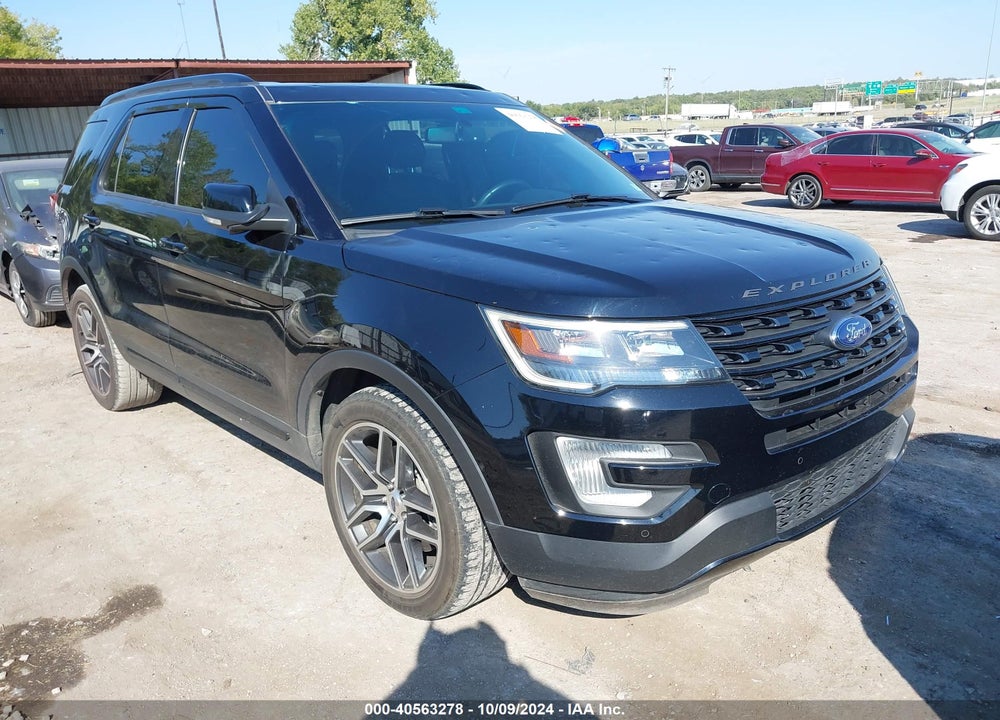 2017 FORD EXPLORER SPORT VIN: 1FM5K8GT5HGA98942