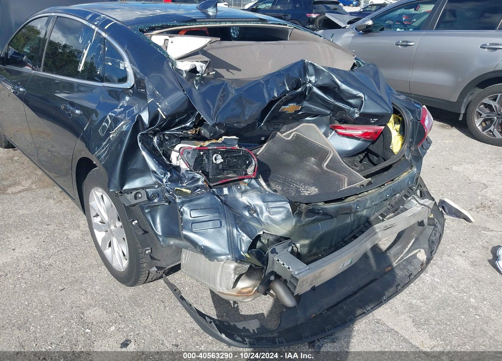 2021 CHEVROLET MALIBU FWD LT VIN: 1G1ZD5ST9MF011249