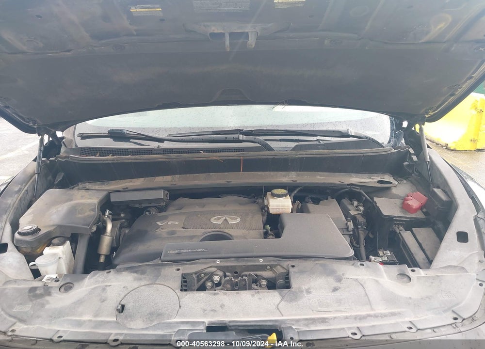 2017 INFINITI QX60 VIN: 5N1DL0MN4HC529214