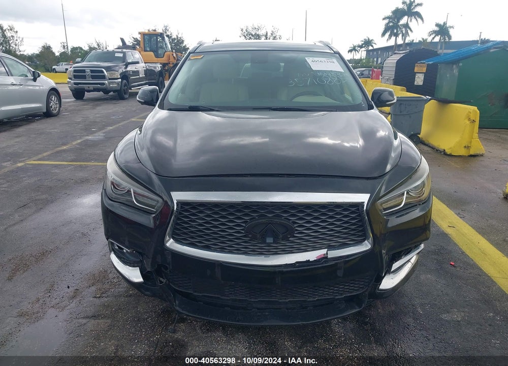 2017 INFINITI QX60 VIN: 5N1DL0MN4HC529214