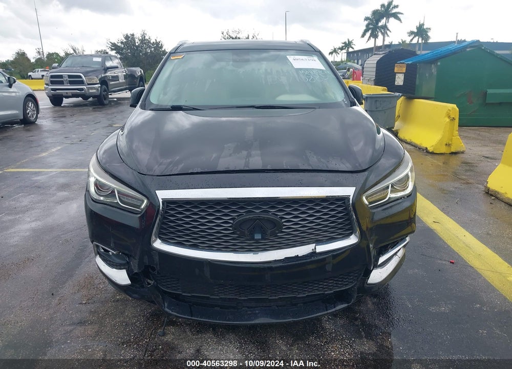 2017 INFINITI QX60 VIN: 5N1DL0MN4HC529214